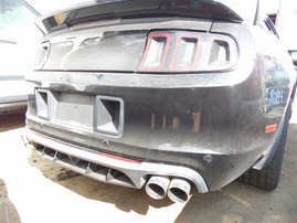 2013 FORD MUSTANG GT BLACK 5.0 MT F19084